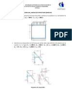 Ejercicios - Análisis de Estructuras (Marcos) PDF