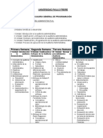 Formato 1 Docificación Del Contenido