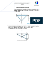 Ejercicios - Análisis de Estructuras PDF