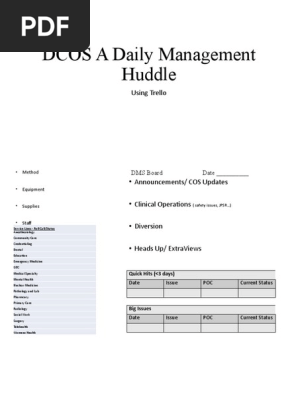dcos a daily management huddle template v 4-21-20