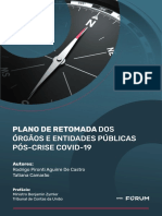 Plano de Retomada Rodrigo Pironti e Tatiana Camarão