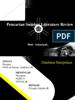 Pencarian Literatur