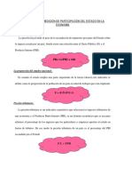 Indicadores de Medición de Participación Del Estado en La Economía