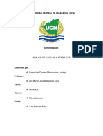 Análisis de Caso - 3M & STARBUCKS