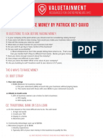 How To Raise Money PDF