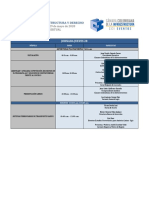 Iv Jornada de Infraestructura Y Derecho: Jueves 28 y Viernes 29 de Mayo de 2020 Evento Virtual