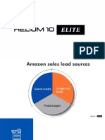 Helium10 Elite Slides PDF