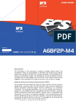 A68F2P-M4 Manual Hdmi