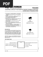 10PCS TDA4605-3 DIP-8 Current & Power Monitor ICs – MTX-IC – New