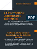 Proteccio - N - Juri - Dica - Del - Software - PPTX Filename - UTF-8''Protección Jurídica Del Software-1