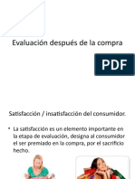 comportamiento del consumidor