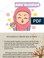 Produksi Massal