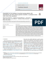 Cannabidiol en Psicosis