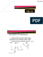 Penerapan Diferensial Fungsi Sederhana Dalam Ekonomi