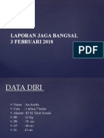 LAPORAN Bangsal 3 februari 2018.pptx