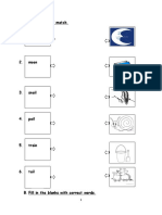 A.Rearrange and Match. 1. Book