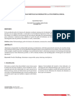 Obtención de Piezas Metálicas Mediante La Pulvimetalurgia: Resumen