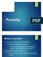 Lecture 9 Poverty PDF