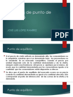 Ejemplos de Punto de Equilibrio PDF