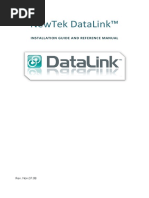 Newtek Datalink™: Installation Guide and Reference Manual