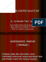 Kontrasepsi Mantap