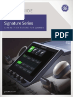 Voluson Signature Series bt18 Probe Guide