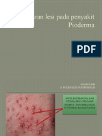 Gambaran Lesi Pada Penyakit Pioderma