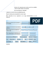 Actividad Variable Cualitativa