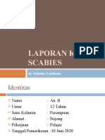 Laporan Kasus Scabies