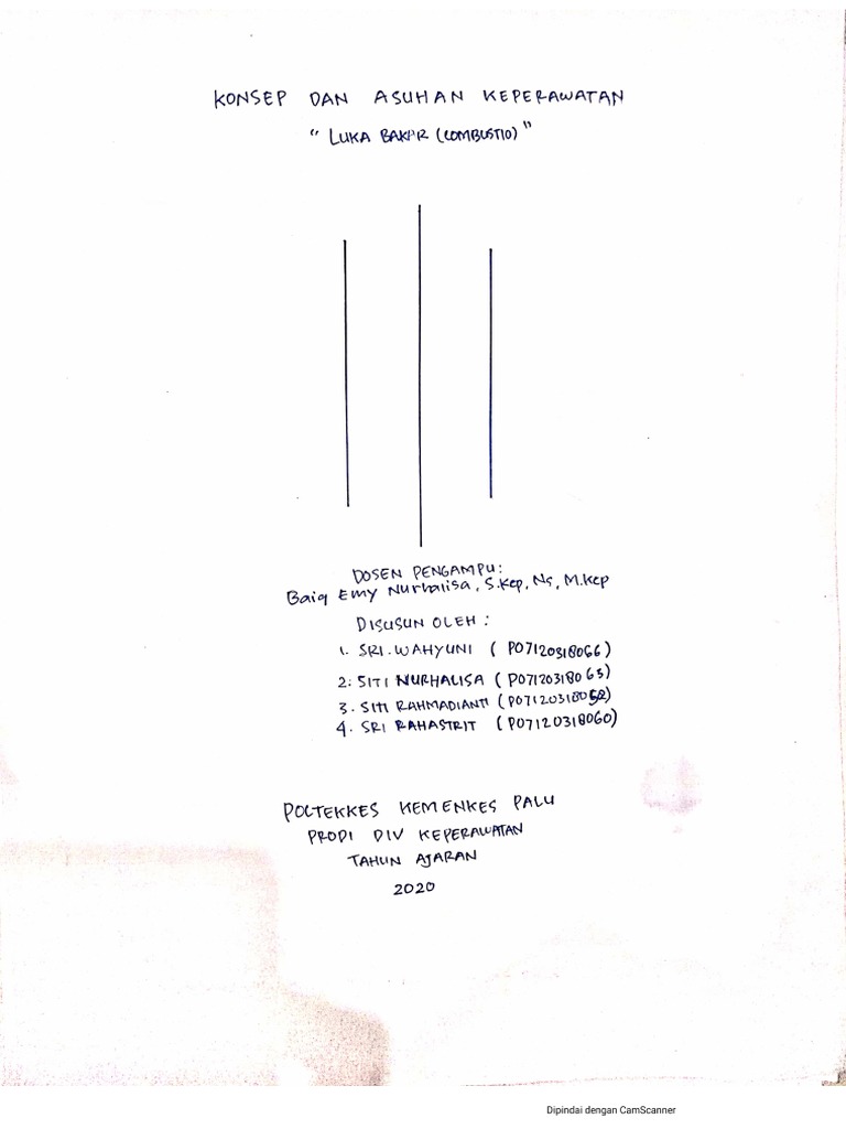 Konsep Dan Askep Luka Bakar