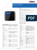 ASI1212A (V2) ASI1212A-D (V2) : Fingerprint Standalone