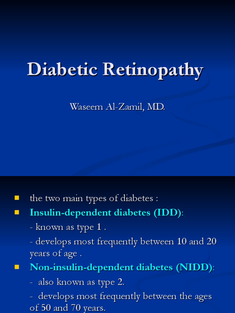 Diabetic Retinopathy | PDF | Diabetes | Ophthalmology