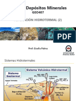 Clase 7 Génesis Depósitos Minerales