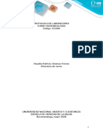 Protocolo de Práctica Microbiologia Contingencia COVID 19 PDF