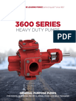 3600 SERIES: Heavy Duty Pumps
