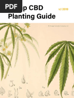 Hemp CBD Planting Guide: © Chicago Cannabis Company, LLC