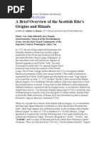 Download A Brief Overview of the Scottish Rites Origins and Rituals by Arturo de Hoyos by MVMadison SN46640757 doc pdf