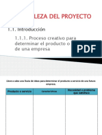 1.1 Naturaleza Del Proyecto Proceso POWER POINT