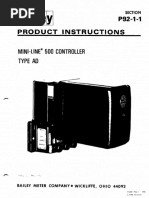 Mini-Line 500 Controller Type AD