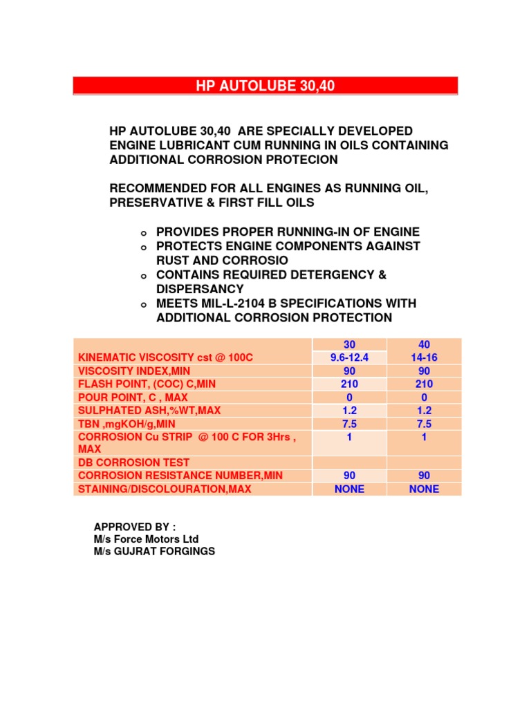 Diesel Engine Oils PDF Motor Oil Engines