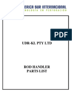 Manual Partes Rod Handle