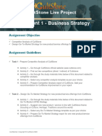 CultStone Live Project - Assignment 1 - Business Strategy.pdf