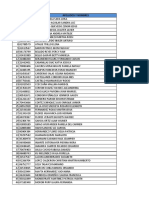 N° DNI Apellidos Y Nombres