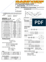 Review MODULE - MATHEMATICS (Trigonometry) : Telephone Number