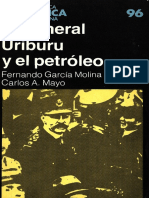 El General Uriburu y El Petróleo - Fernando García Molina y Carlos A. Mayo PDF