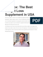 Leptitox: The #1 Weight Loss Supplement in USA