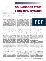 Manassas: Lessons From The First Big BPL System: HFBPL-Hybrid Fiber Broadband Powerline-For Only $500,000!