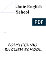 Polytechnic English School