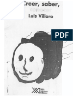 Villoro Luis - Creer Saber Conocer (DOC).docx