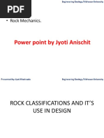 Rock Mechanics For Engineering Geology Part1